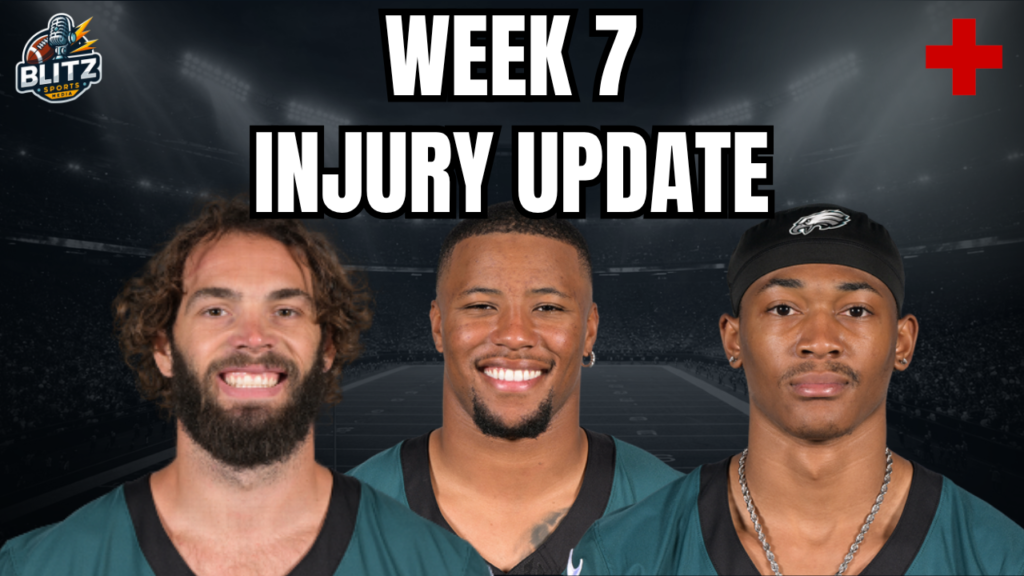 week 7 injury update
