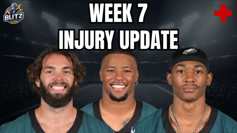 week 7 injury update