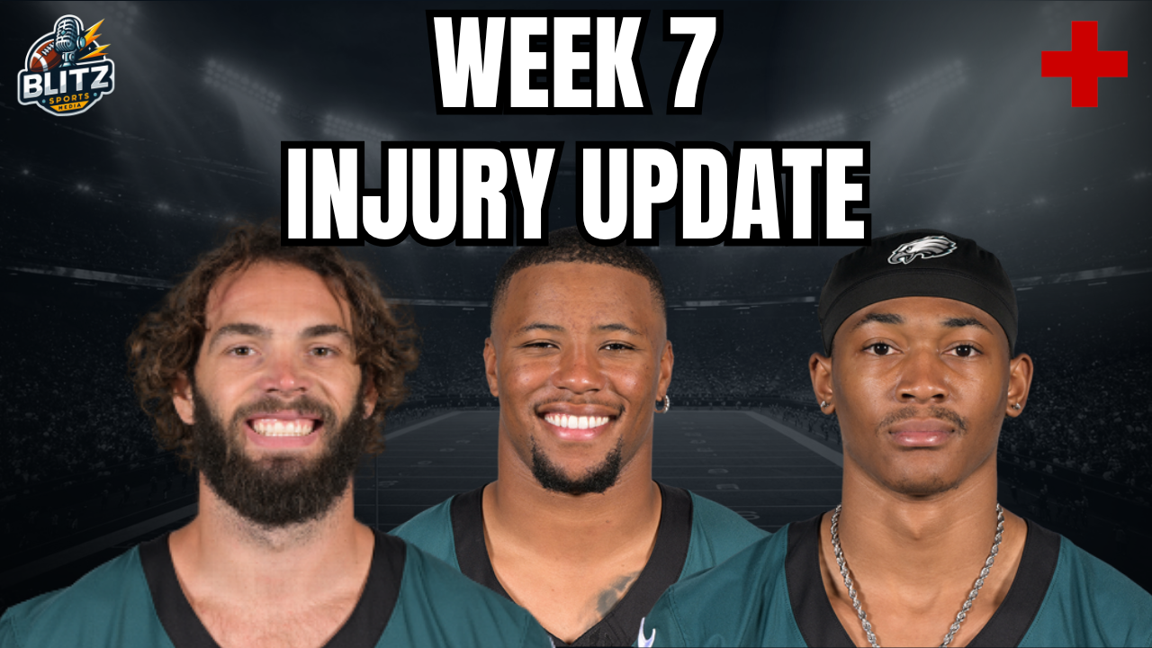 week 7 injury update