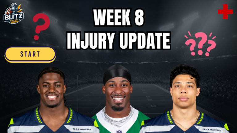 week 8 injury report