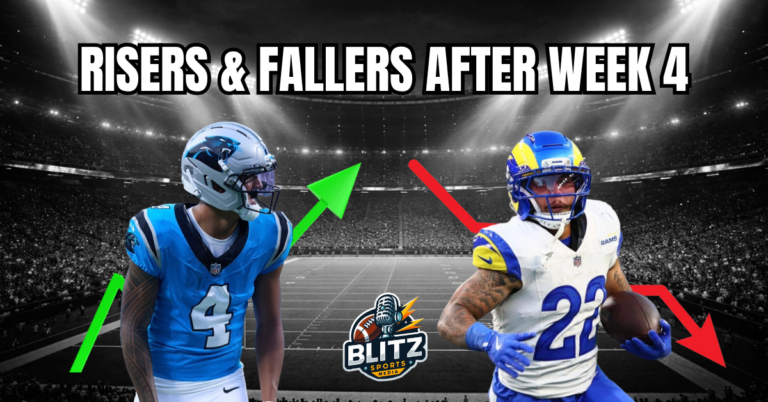 Fantasy Football Risers & Fallers After Week 4