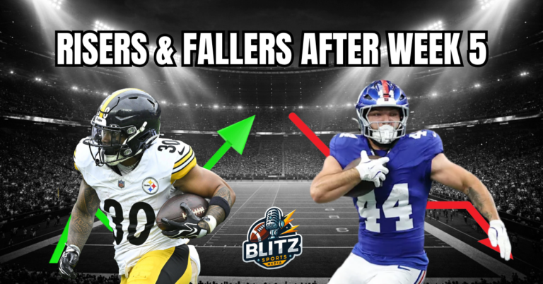 Risers & Fallers After Week 5