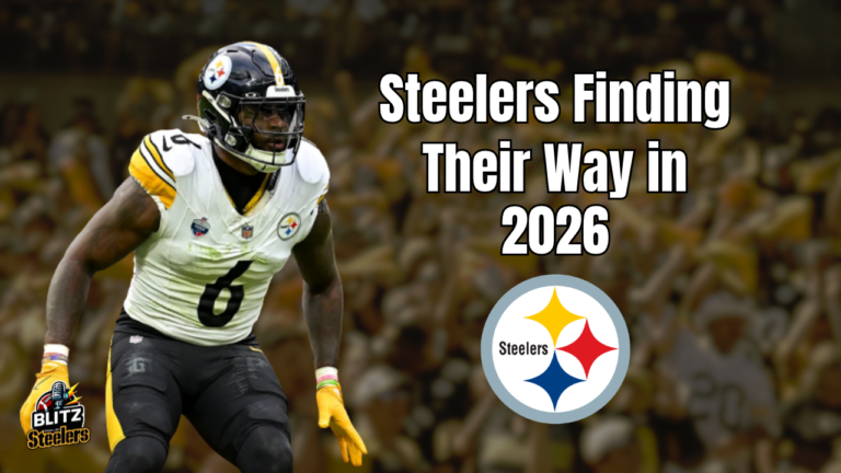 Steelers Finding Their Way in 2026
