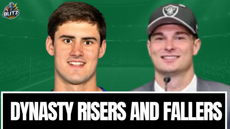 Fantasy Football Dynasty Risers and Fallers