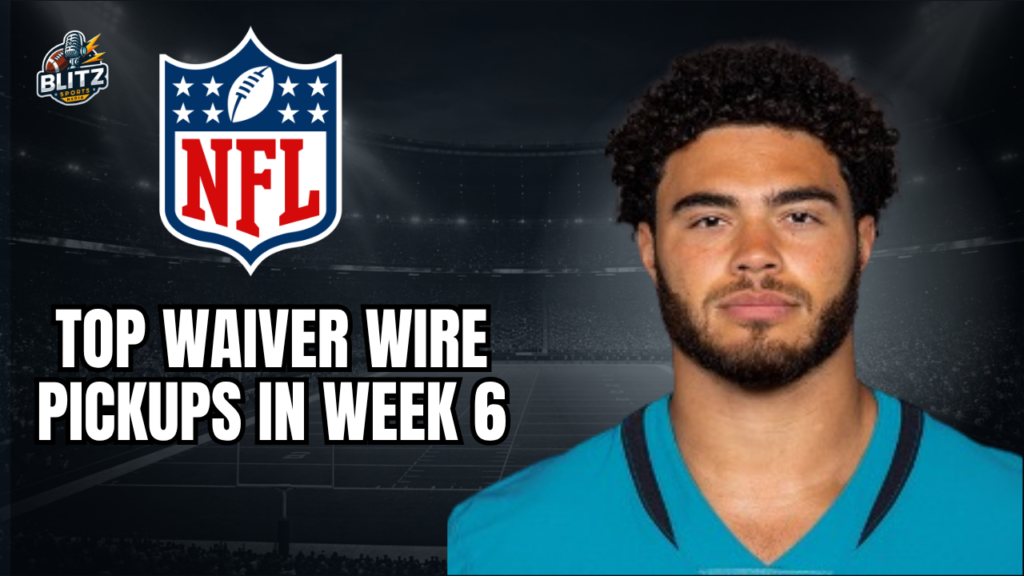 Top Waiver Wire Pickups in Week 5 Part 2 3