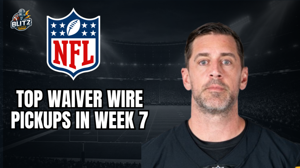 Top Waiver Wire Pickups in Week 5 Part 2 4