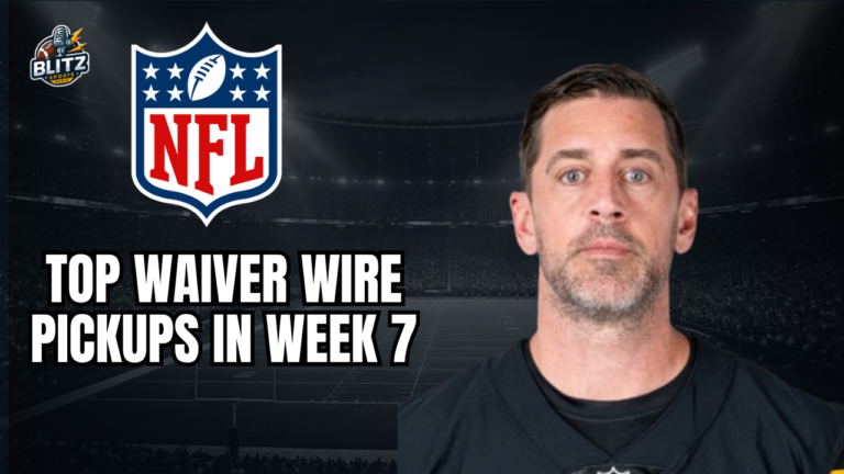 Top Waiver Wire Pickups in Week 5 Part 2 4