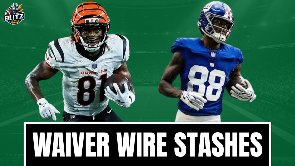 Waiver Wire Stashes 5