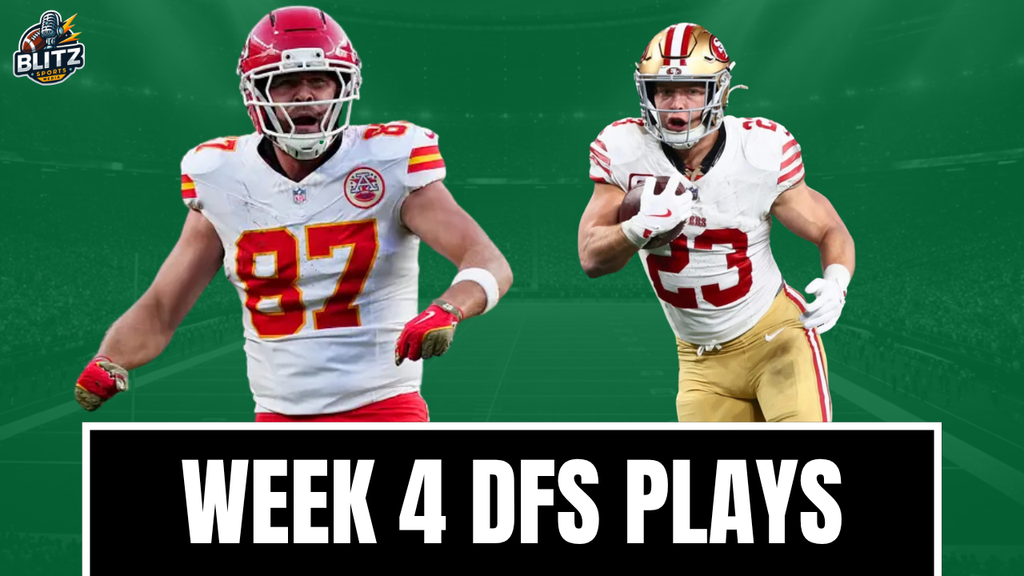Week 4 DFS Plays