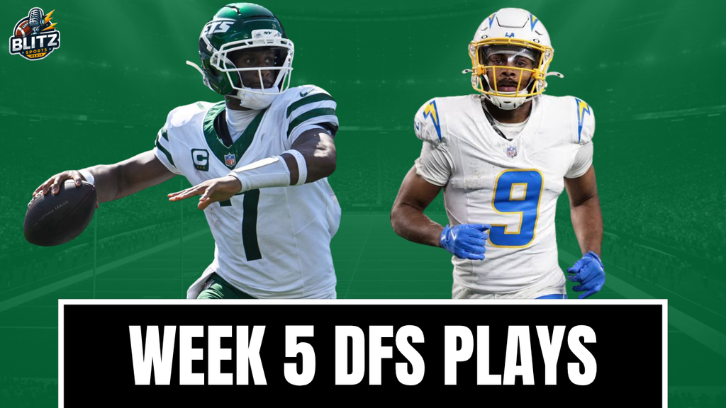 Week 5 DFS Plays
