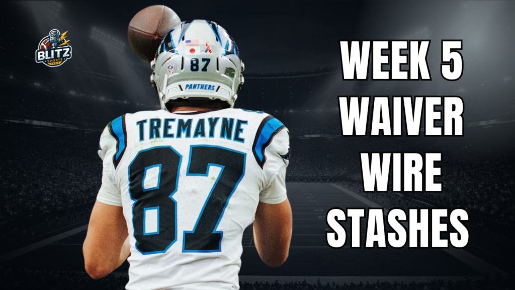 Week 5 Waiver Wire Stashes