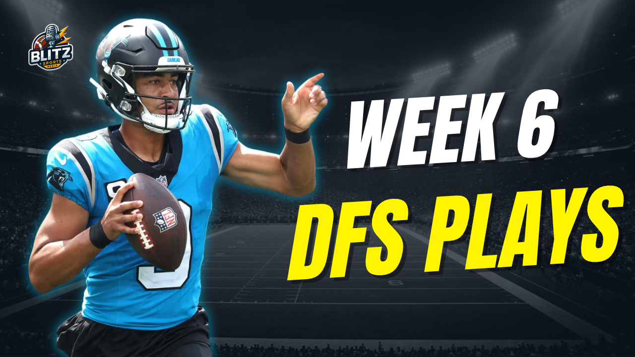 Week 6 DFS Plays