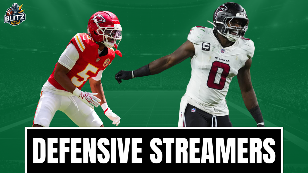 Week 6 Defensive Streamers