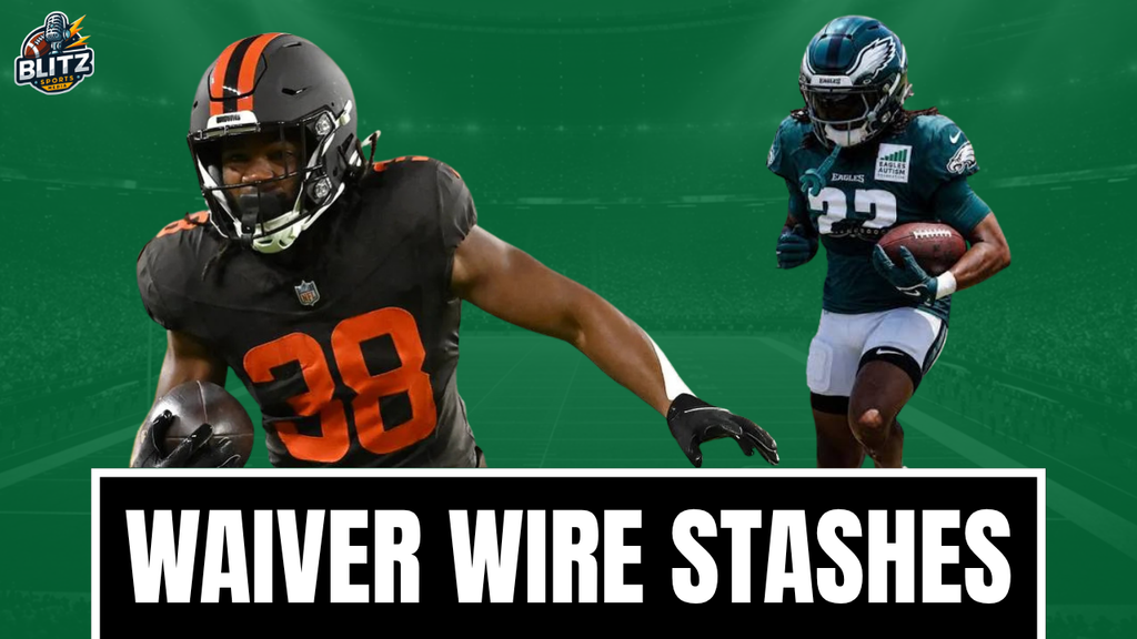 Week 6 Waiver Wire Stashes 2