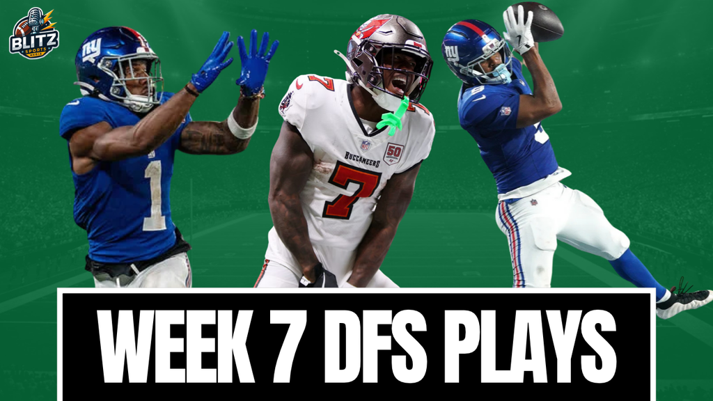 Week 7 DFS Plays 2
