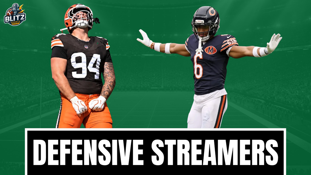 Week 7 Defensive streamers 2