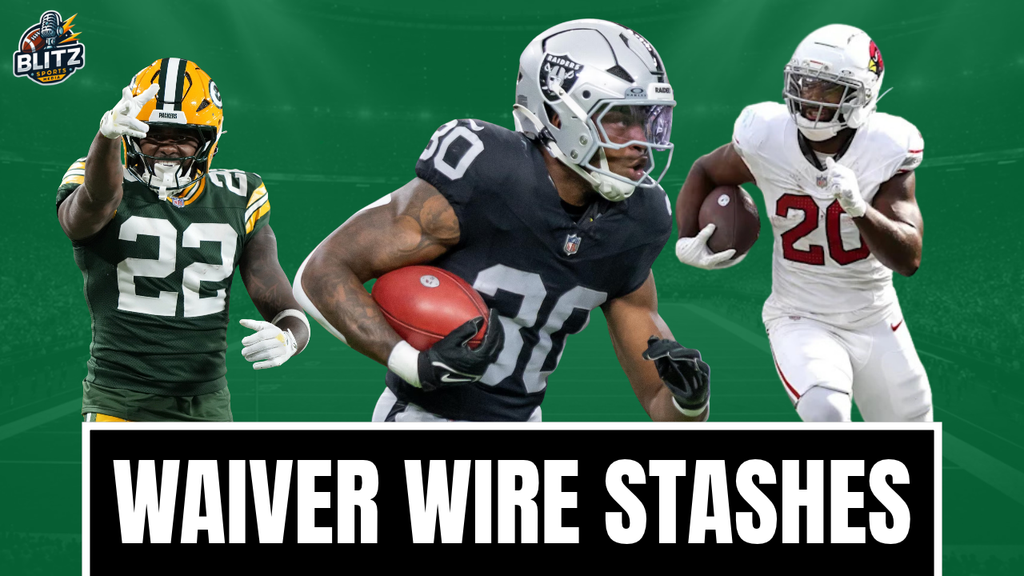 Week 7 Waiver Wire Stashes
