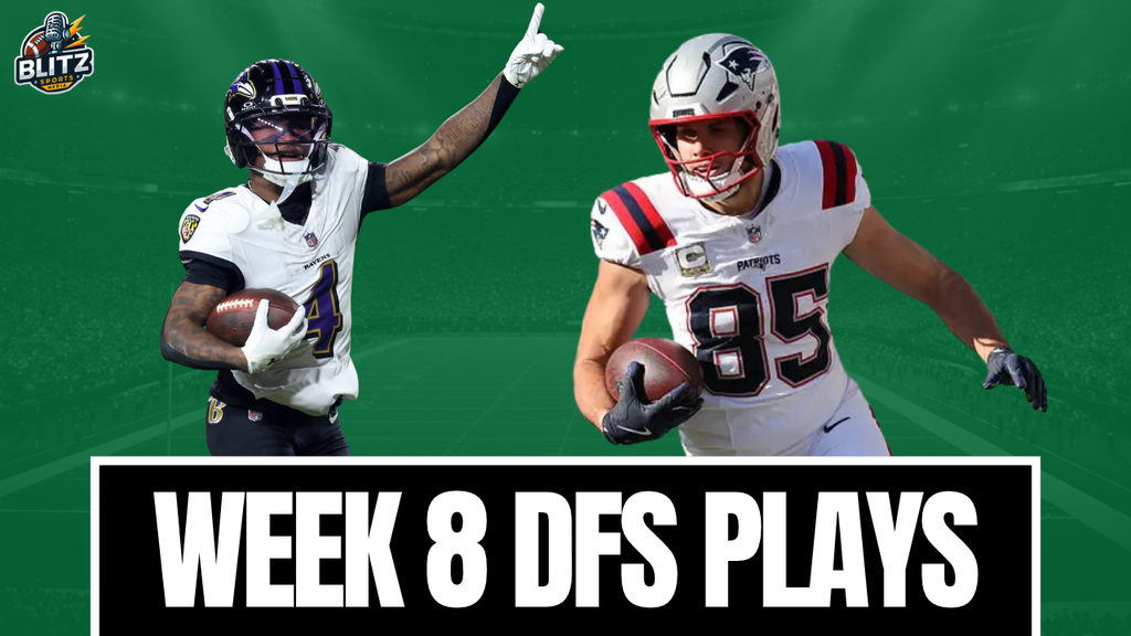 Week 8 DFS Plays 2

