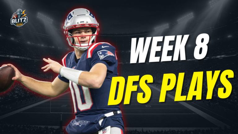Week 8 DFS Plays