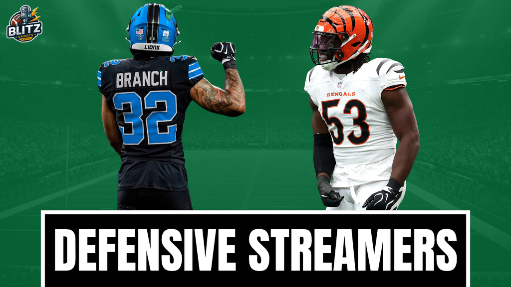Week 8 Defensive Streamers