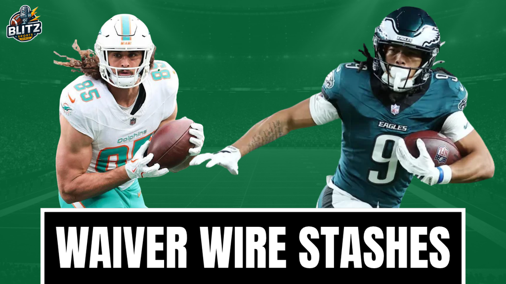 Week 8 Waiver Wire Stashes
